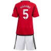 Officiële Voetbalshirt + Korte Broek Manchester United Maguire 5 Thuis 2023-24 - Kids